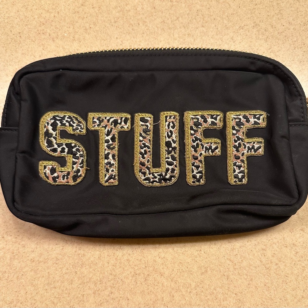 Stoney Clover Noir Small Pouch